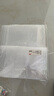 京東京造 加厚款透明按扣袋紐扣袋文件資料袋 防水辦公收納學生試卷分類10個裝JD6005 曬單實拍圖
