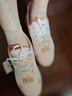 斯凱奇（Skechers）搖搖鞋女2025夏新品運動鞋閃穿網(wǎng)面透氣緩震高回彈跑步鞋129369 曬單實拍圖