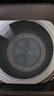 美的（Midea）波輪洗衣機(jī)全自動(dòng)家用 MB80V36DT 8公斤變頻 至高1.25洗凈比超凈洗 抗菌螨 以舊換新 家電國(guó)家補(bǔ)貼 曬單實(shí)拍圖
