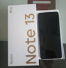 小米 Redmi Note13Pro 驍龍7S 國家補(bǔ)貼 新2億像素 第二代1.5K高光屏 12GB+256GB 子夜黑 5G手機(jī) 曬單實拍圖