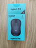羅技（Logitech）M220 輕音鼠標 無(wú)線(xiàn)鼠標 辦公鼠標 對稱(chēng)鼠標 帶無(wú)線(xiàn)微型接收器 灰黑色 曬單實(shí)拍圖