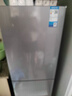 美的（Midea）182升/220升冰箱雙開(kāi)門(mén) 兩門(mén)三門(mén)小戶(hù)型家用 租房宿舍電腦溫控  節能省電小冰箱 國家補貼15% 【兩門(mén)】BCD-182M 曬單實(shí)拍圖