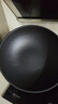 愛仕達(dá)（ASD）炒鍋藍(lán)鉆鈦不粘魔法石無油煙炒菜鍋34cm燃?xì)怆姶艩t通用CL34F5Q 曬單實拍圖