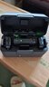 大疆（DJI）Mic Mini 無(wú)線麥克風(fēng) 專業(yè)錄音直播領(lǐng)夾無(wú)線小蜜蜂 手機(jī)相機(jī)單反vlog采訪降噪收音器 Mic Mini（兩發(fā)一收，含充電盒）一拖二 官方標(biāo)配【不含 Lightning 手機(jī)連接頭 曬單實(shí)拍圖