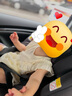 巴厘小豬女童襯衣夏季薄款兒童百搭上衣法式甜美可愛飛袖娃娃衫寶寶白襯衫 奶白 80 曬單實(shí)拍圖