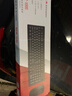雙飛燕（A4TECH）WKM-1000 鍵鼠套裝有線 辦公臺式電腦筆記本外接鍵盤鼠標套裝有線 黑色 曬單實拍圖