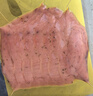 鮮京采煙熏三文魚(yú)切片（大西洋鮭）蒔蘿凈重300g 海鮮水產(chǎn) 輕食健康 曬單實(shí)拍圖