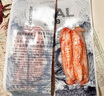 思潮大林韓國進(jìn)口皇家蟹肉棒蟹柳棒即食含蟹肉100g*5袋 源頭直發(fā)包郵 曬單實拍圖