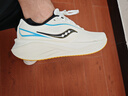 Saucony索康尼火鳥(niǎo)4緩震跑鞋男2025年春季新款運(yùn)動(dòng)鞋男減震透氣跑步鞋男 米黑7【推薦色】 42 曬單實(shí)拍圖