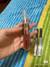 KIKO明彩雙頭唇釉6ml-132奶咖豆沙色 不沾杯不掉色唇蜜唇膏口紅 曬單實(shí)拍圖