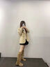 達(dá)芙妮西部牛仔靴子女2025新款新疆草原廢土風(fēng)流蘇堆堆短靴美拉德騎士靴 卡其色【粗跟5cm】【筒長(zhǎng)34cm】 37 曬單實(shí)拍圖