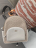 COACH蔻馳女包雙肩包書包旅行包背包CZ176 七夕禮物送女友 CZ176 IMXDM 曬單實拍圖