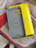 奶小鴨（NEYAA）適用蘋果16plus手機(jī)殼iphone16plus保護(hù)套鏡頭全包超薄Magsafe磁吸液態(tài)硅膠防摔簡約男女款 鈦原色 曬單實(shí)拍圖