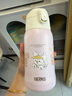 膳魔師（THERMOS）兒童保溫杯大容量水杯直飲杯吸管杯3蓋多功能不銹鋼學(xué)生水杯 TCKA 曬單實(shí)拍圖