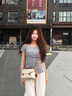 CinvaiKrose劍橋包包女包2025年新款斜挎包女士單肩手提包生日七夕情人節(jié)禮物 米色【送女友老婆女生禮物走心】 曬單實(shí)拍圖