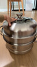 愛仕達(dá)（ASD）蒸鍋304不銹鋼三層蒸鍋家用復(fù)底湯鍋 30CM大容量蒸籠蒸包子30G3WG 曬單實(shí)拍圖