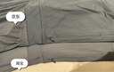 蕉內(nèi)涼皮收腰防曬衣女士冰絲護(hù)手背防曬服夏 黑色 L 曬單實(shí)拍圖