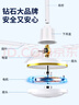 鉆石牌吊扇電風扇家用客廳1.4米56吋樓頂扇工業(yè)大風力吸頂電風扇DS56-18B5 曬單實拍圖