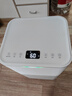 美的（Midea）小海綿除濕機(jī)/抽濕機(jī) 【美芝壓縮機(jī)】除濕量12升/天 家用輕音萬向輪 干衣機(jī)除濕器CF12BD/N3-OQ1 曬單實拍圖