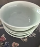 景德鎮(zhèn)（jdz）高溫陶瓷影青碗具套裝家用純色飯碗中式瓷碗喬遷送禮流影6碗無(wú)鉛 曬單實(shí)拍圖