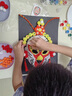 鹿色手工非遺京劇臉譜面具材料國風(fēng)文化diy幼兒園免勾線(xiàn)手繪川劇戲曲 非遺手工京劇面具【隨機單款】 曬單實(shí)拍圖