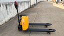 合力叉車(chē) 電動(dòng)地牛2噸48V20AH鋰電池托盤(pán)搬運(yùn)叉車(chē)外寬680叉長(zhǎng)1150mm CBD20C-Li4 曬單實(shí)拍圖