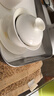 鈺銓龍門 羊脂玉瓷素燒主人杯 德化白瓷茶杯功夫茶具陶瓷大號單個喝茶杯 平安杯-款式五（約130ml) 曬單實拍圖