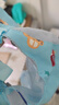 卡爾美（KELME）兒童防曬帽男女童遮陽帽子寶寶夏季3-6-12歲太陽帽海邊沙灘大帽檐 曬單實拍圖
