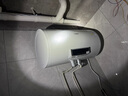 史密斯（A.O.SMITH）80升電熱水器 國家補貼 專利免更換鎂棒 金圭內(nèi)膽 速熱節(jié)能 纖美長款 大屏 E80VC0 一級能效 曬單實拍圖