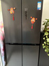 美的（Midea）471升十字對(duì)開四開門電冰箱家用風(fēng)冷無(wú)霜一級(jí)能效雙變頻國(guó)家補(bǔ)貼超薄超大容量BCD-471WSPZM(E) 曬單實(shí)拍圖