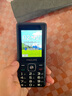飛利浦（PHILIPS）老年人手機(jī) 移動(dòng)聯(lián)通電信三網(wǎng)4G 超長待機(jī)直板按鍵 大字大聲兒童學(xué)生商務(wù)備用專用功能機(jī)M6 星空黑 曬單實(shí)拍圖