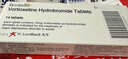 【原研進(jìn)口】心達(dá)悅 氫溴酸伏硫西汀片 10mg*14片/盒 曬單實(shí)拍圖