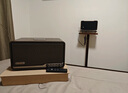 漫步者（EDIFIER）S300 高品質(zhì)復(fù)古藍牙音箱 HiFi級一體式大功率音響 居家音響 桌面音響 黑胡桃 曬單實拍圖