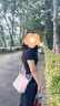 圣保美黑色西裝闊腿褲女夏季2025新款小個(gè)子穿搭慵懶風(fēng)寬松休閑褲子套裝 【黑色上衣+黑色褲子】套裝 M 碼 曬單實(shí)拍圖