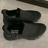斯凱奇（Skechers）閃穿鞋男鞋夏季透氣休閑健步鞋一腳蹬運(yùn)動(dòng)鞋百搭軟底布鞋118306 曬單實(shí)拍圖