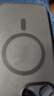 綠聯(lián)適用iPhone16Promax手機殼 蘋果16ProMax磁吸殼 MagSafe保護套 無線充電防摔 磨砂黑色 曬單實拍圖