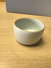 青澹汝窯茶杯單杯功夫茶主人杯陶瓷茶具薄胎天青色可養(yǎng)景德鎮(zhèn)儒雅杯 曬單實拍圖
