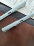 愛(ài)好（AIHAO）雙用學(xué)生鋼筆莫蘭迪色F尖可替換墨囊鋼筆學(xué)生練字鋼筆松石綠 DMS110 曬單實(shí)拍圖