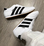 阿迪達(dá)斯 （adidas）三葉草系列 女 adidas TAEKWONDO W 休閑鞋 JQ4774 白色 37 曬單實(shí)拍圖