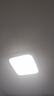 顧家led吸頂燈超薄護眼普瑞光源客廳臥室簡約燈具方形-三色【包安裝】 曬單實拍圖