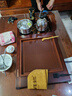金灶（KAMJOVE） 整套茶具功夫茶盤玫瑰實木自動上水茶臺泡茶機茶海家用茶具套裝 搭配K9爐、茶具、茶渣桶 1個 曬單實拍圖
