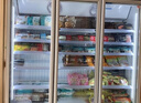 BAKDASH全屏立式冷凍展示柜速凍食品冷凍柜海鮮肉類低溫柜速凍柜大容量冰柜商用超市冷柜 Pro丨-18~-22℃丨雙門 曬單實(shí)拍圖