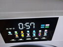 松下（Panasonic）白月光4.0滾筒洗衣機【李佳琦直播款】超薄彩屏10公斤全自動泡沫凈1.1洗凈比光動銀除菌除螨除毛洗 XQG100-1531N 曬單實拍圖