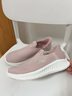 斯凱奇（Skechers）女鞋slip ins閃穿鞋夏季舒適透氣休閑一腳蹬網(wǎng)面健步鞋125642 茱萸粉/MVE 38 曬單實拍圖
