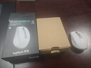 羅技（Logitech）大師系列 MX Anywhere 3S 靜音鼠標(biāo) 無線藍(lán)牙雙模鼠標(biāo) 商務(wù)辦公 便攜鼠標(biāo) 太空銀 接收器另購 曬單實(shí)拍圖