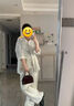 小野七天防曬襯衫女白色春夏季法式氣質(zhì)寬松小衫襯衣防曬開衫長袖上衣 白色(超薄) M 曬單實拍圖