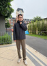 波司登秋季男款商務經(jīng)典鵝絨連帽短款羽絨服外套B250134125 曬單實拍圖