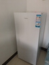 海爾（Haier）138升風(fēng)冷無(wú)霜立式小冰柜家用小型冷藏柜冷凍柜兩用 抽屜式冷柜商用小冰箱BD-138WGH90WF國(guó)家補(bǔ)貼 曬單實(shí)拍圖