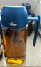 小熊（Bear）油壺廚房 油瓶油罐調(diào)料瓶玻璃油瓶醬油瓶自動(dòng)開合不掛油 600ml  曬單實(shí)拍圖