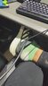 阿迪達(dá)斯 （adidas）男女跑步鞋夏季減震舒適跑步運(yùn)動(dòng)鞋IH6038 黑色 40.5 碼UK7 曬單實(shí)拍圖
